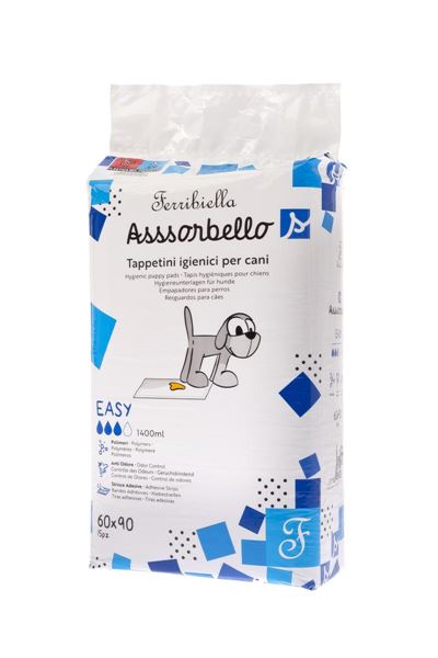 TAPIS ASSSORBELLO EASY 60X90 15PZ
